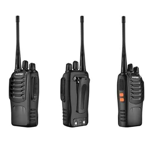 BAOFENG BF-888S Two Way Radio (Pack of 10) and USB Programming Cable (1PC)