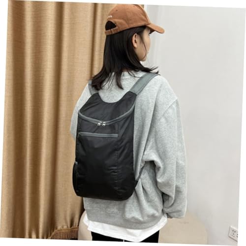 Foldable Ultra Lightweight Packable Backpack for Travel Camping, 35L Hiking Backpack Waterproof Foldable Daypack for Men W...