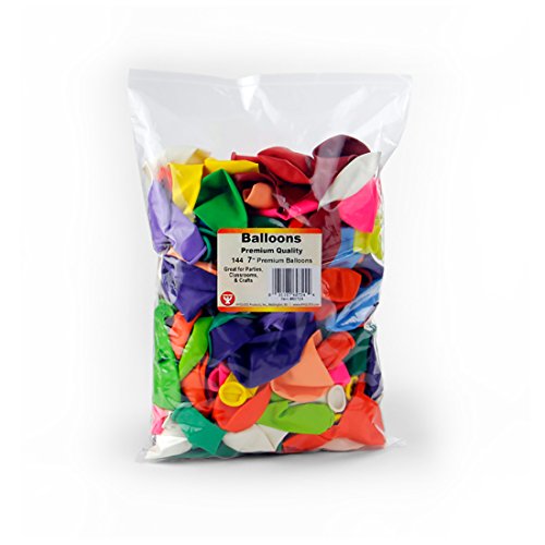 Hygloss Products Party Latex Balloons - Decorations for Birthdays, Parties, Special Events, Holidays and More - Assorted C...