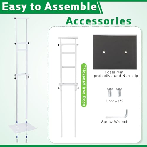 Thyle 3 Pcs Poster Board Stands for Display Height up to 75" Heavy Duty Welcome Sign Stand Double Sided Adjustable Banner ...