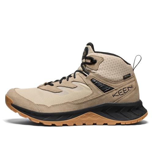 KEEN Men's Hightrail Mid Waterproof Hiking Boots