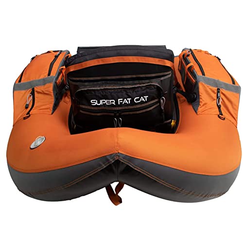 Outcast Sporting Gear Super Fat Cat Still Water Long Distances Fishing LCS Leak Proof Airecell Urethane 300 Lbs U-Shape Fl...