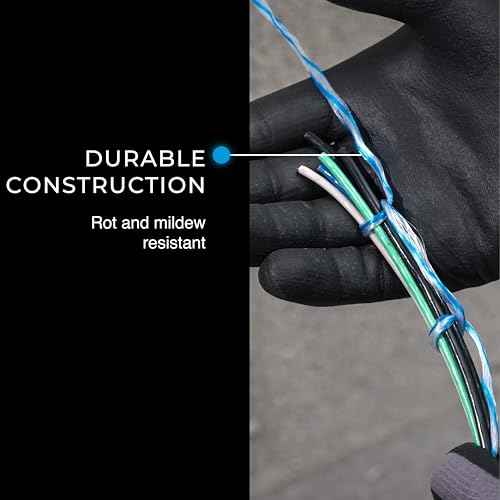 IDEAL Electrical 31-340 Powr-Fish Pull-Line 6,500 ft. Bucket