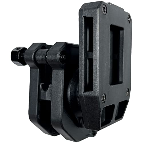 Black Scorpion Gear Ambidextrous Single/Double Stack Competition Magazine Pouch