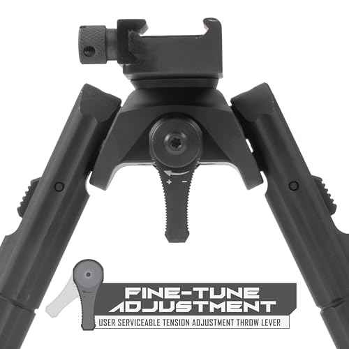 UTG Recon 360 TL BIPOD, 5.5"-7.0" Center Height, Picatinny