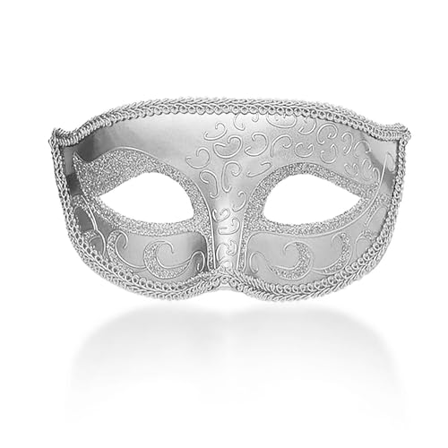 Ralleyfun Masquerade Mask for Men Women Couple Ventian Halloween Masks for Party Prom Ball
