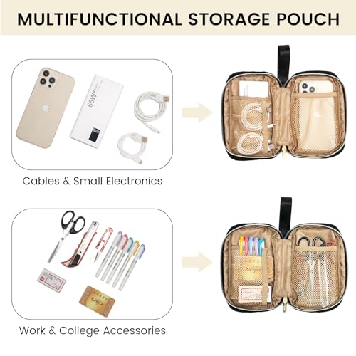 LOVEVOOK Laptop Bags for Women, 15.6 inch Waterproof Work Tote Bag with Clutch, Professional Teacher Computer Purse Lightw...