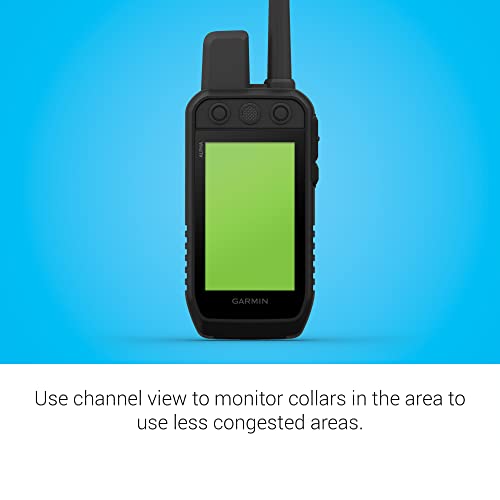 Garmin Alpha 300 Handheld, Advanced Tracking and Training Handheld