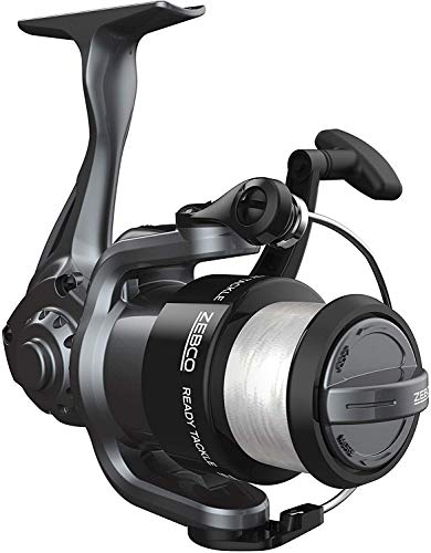 Zebco Ready Tackle Spinning Reel and Fishing Rod Combo, Includes Tackle Kit