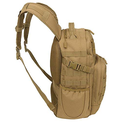 SAMURAI TACTICAL Wakizashi Tactical Backpack (Desert Clay), One Size