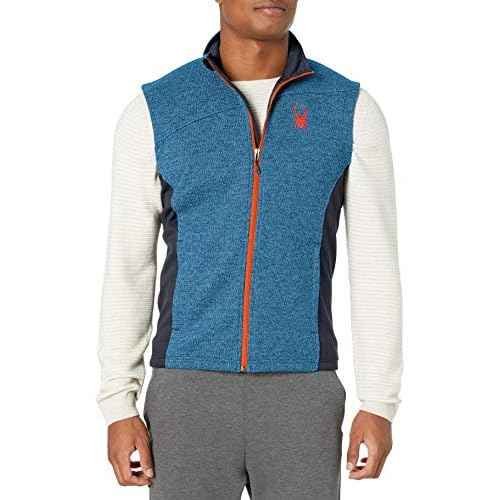 Spyder Men's Constant Novelty Stryke Vest