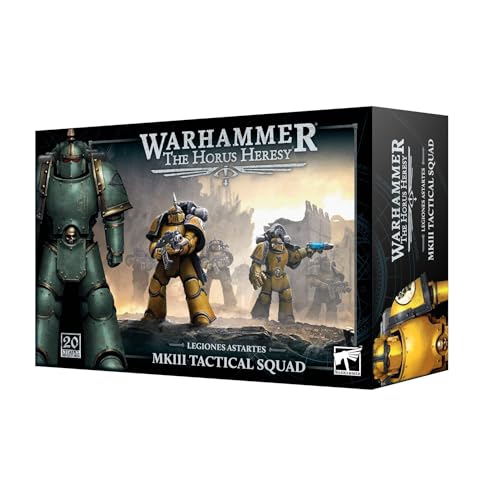 Games Workshop - Warhammer - Horus Heresy - Legiones Astartes: MK III Tactical Squad
