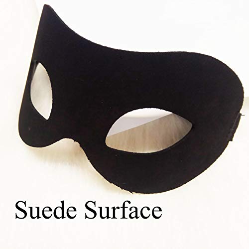 IDOXE US Size Masquerade Mask For Couples Venetian Halloween Costume Ana Lace Masks Women's Mens