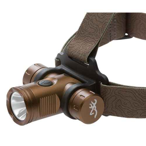 Browning 3713345: Headlamp, Blackout Elite