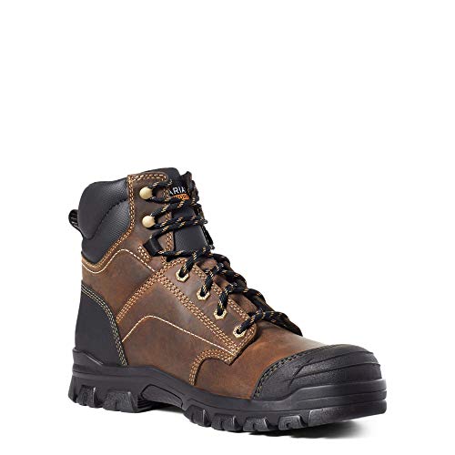 ARIAT mens Treadfast 6" Steel Toe Work Boot