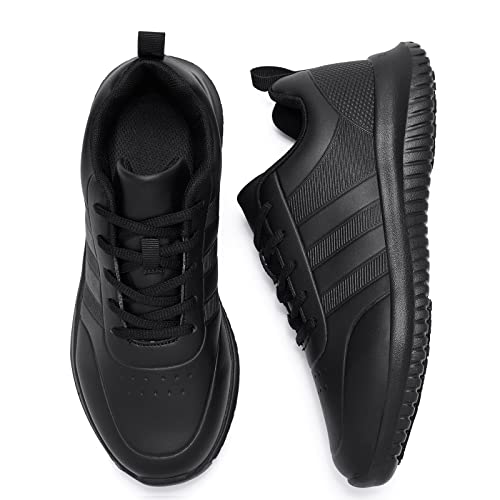 ENLEN&BENNA Food Service Shoes Slip Resistant Shoes for Women Nursing Shoes Comfortable Lightweight Non Slip Work Shoes fo...
