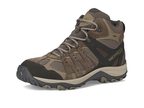 Merrell Men's Accentor 3 Mid Waterproof Hiking Boots