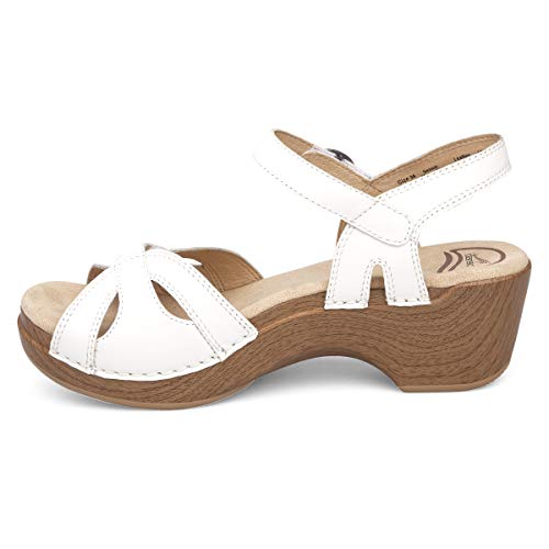 Dansko Season Stylish Sandal for Women - Lightweight with Added Arch Support - Durable PU Outsole for Long-Lasting Wear an...