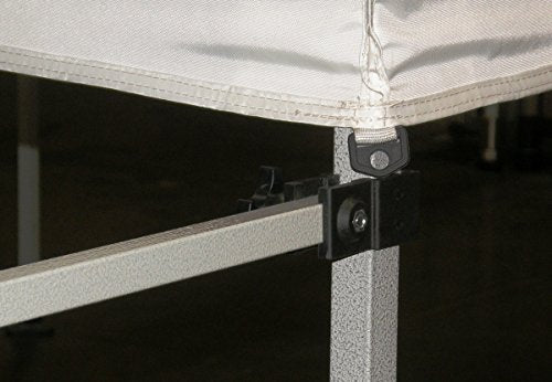 Impact Awning and Banner Bracket Set for Instant Pop-Up Canopy Tents
