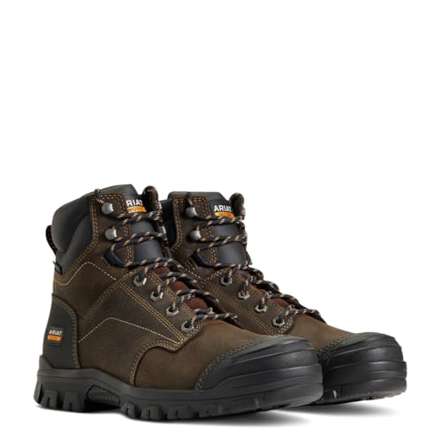 ARIAT mens Treadfast 6" Waterproof Work Boot