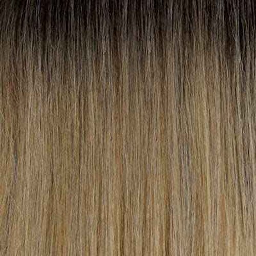 Outre Perfect Hairline Fully Hand Tied 13x6 Lace Wig HD Transparent Lace No Plucking Required ANNALISE(DR4/SDBL)