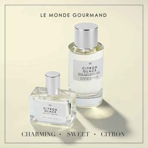 Le Monde Gourmand Citron Glacé Hair & Body Mist - 3.4oz | 100ml