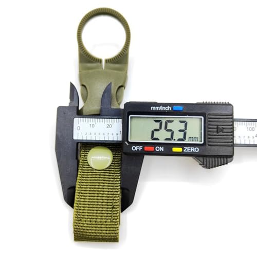 Hanging Bottle Buckle Clip Carabiner, Portable Mineral Water Bottle Clip
