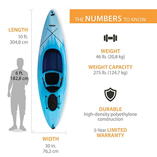 Lifetime Cruze 100 Sit-in Kayak