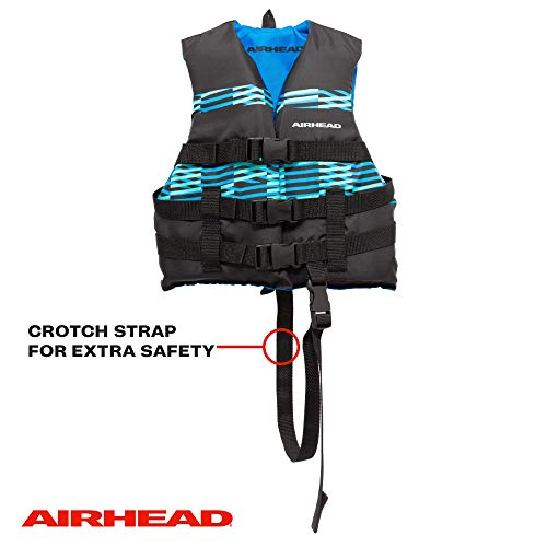 Airhead Element Life Jacket | Open Sided PFD | Sizes for Child, Youth and Adult Available