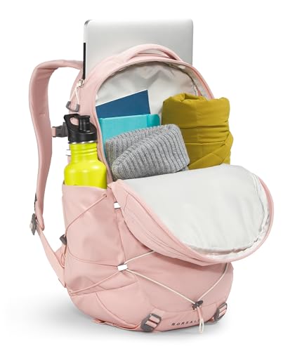 The North Face Women's Borealis Commuter Laptop Backpack - Everyday Travel Bag, 16" Laptop Sleeve, Reflective Details, Pin...