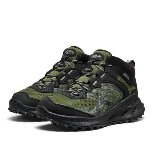 KEEN Unisex-Child Zionic Mid Height Waterproof All Terrain Easy on