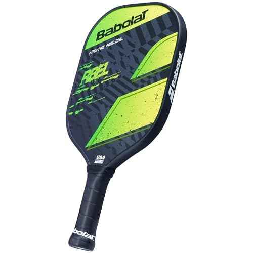 Babolat RBEL Pickleball Paddle (Black/Green/Yellow)