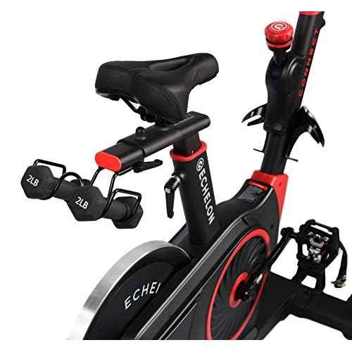 Echelon Dumbbells - 2 lb. Weight Set, Black (ECHDB-2)
