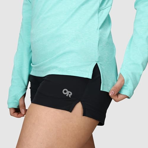 Outdoor Research Women's ActiveIce Spectrum Sun Hoodie | Self-Cooling Fabric, Quick Drying, Moisture Wicking, UPF 50+