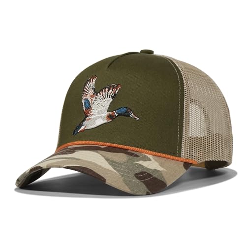 Duck/Deer Hunting Hat for Men Women, Beanie Hunting Gifts Accessories for Hunter Blaze Orange/Camo/Black
