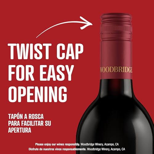 Woodbridge Cabernet Sauvignon Red Wine, 750 mL Bottle
