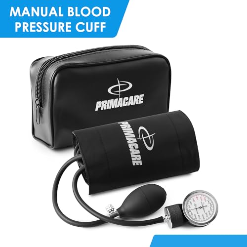 Primacare DS-9199 Nurse Essentials Starter Kit – Adult Aneroid Sphygmomanometer, Classic Stethoscope & Mini Diagnostic Oto...
