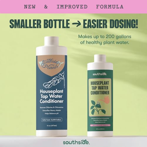 Southside Plants Tap Water Conditioner for Houseplants & Hydroponics - Remove Chlorine, Chloramines & Heavy Metals, Buffer...