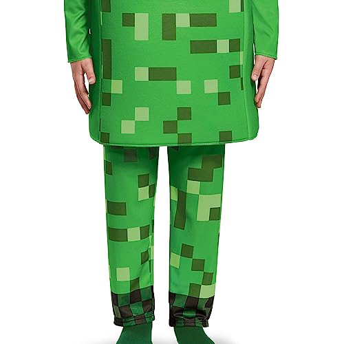 Creeper Deluxe Minecraft Costume