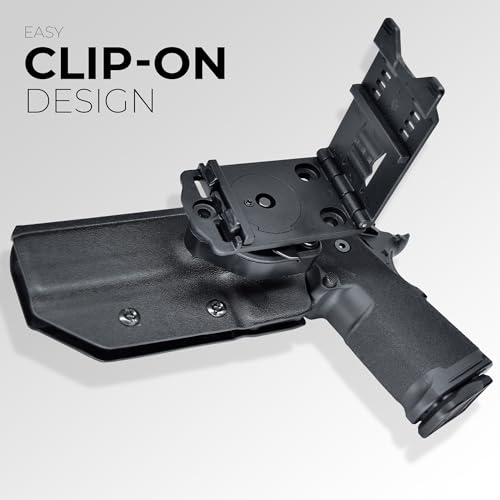 OWB Quick Release IDPA Holster fits FN FNX-45 Tactical