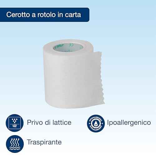 3M Micropore MM1530-2 3M MICROPORE Surgical Tape 5CM X 9.1M (Pack of 6)