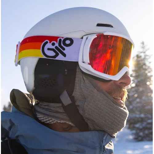 Giro Revolt Ski Goggles - Snowboarding Goggles for Men, Women and Youth With 1 VIVID and 1 Clear Lens - Anti Fog - OTG