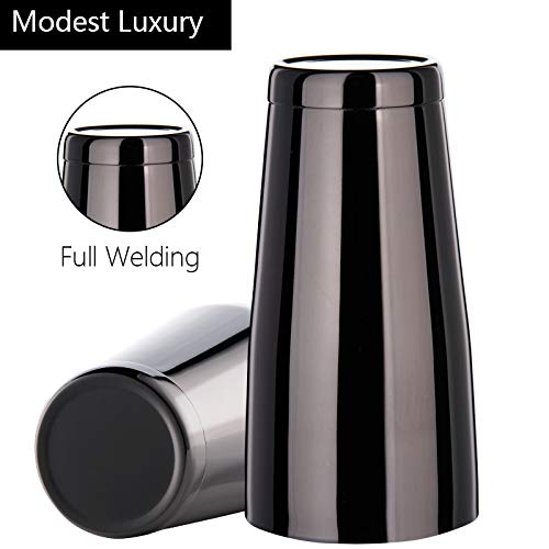 Stainless Steel Boston Shaker - 2-piece 18oz & 28oz Professional Bartender Cocktail Shaker Bartender Shaker Kit - CTSK0013...