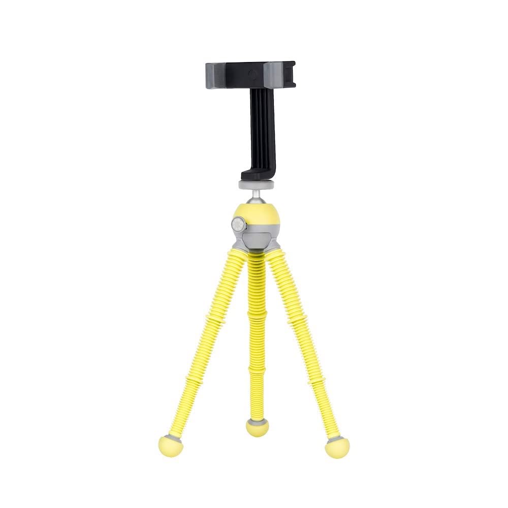 Joby Podzilla Medium Kit, Flexible Tripod With Griptight 360 Phone Mount, Phone Tripod From The Creators Of Gorillapod, Compatib