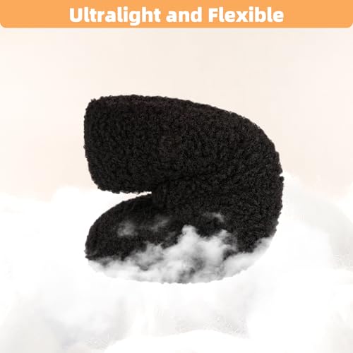 House Slippers for Women Men Lightweight Memory Foam House Shoes Warm Closed Back Slippers with Soft Fleece for Indoor Out...