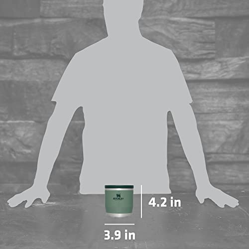 Stanley Adventure To-Go Food Jar | Vacuum Insulated Thermos Food Container | Wide Mouth Screw On Lid | Packable for Travel...