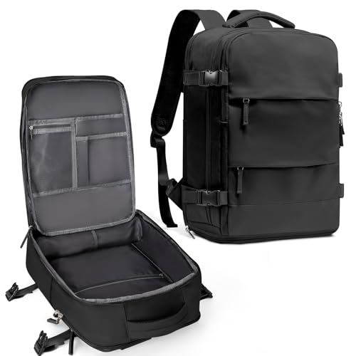 coowoz Travel Backpack For Women Men,Carry On Backpack,Hiking Backpack Waterproof Outdoor Sports Rucksack Casual Daypack T...