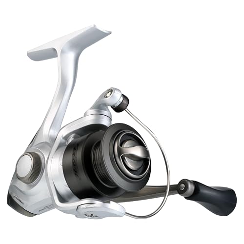 Pflueger Trion Spinning Reel, Size 20 Fishing Reel, Right/Left Handle Position, Graphite Body and Rotor, Corrosion-Resista...