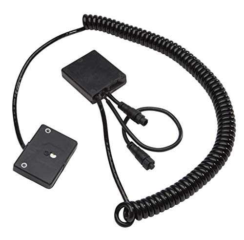 Motorguide 8M0092070 Xi Series Pinpoint Plug-and-Play GPS Navigation System with Handheld Remote, Beige,Black