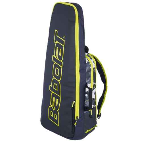 Babolat 2022 Pure Aero Backpack (Black/Yellow)